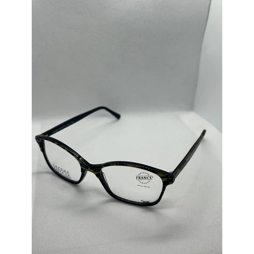 Lafont-Issy & La ‎ Benton Designer Eyeglasses Frames Tortoise Black France 51-17